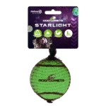 Tenisový míček pro psy, plovoucí L, Ø 7,5 cm, zelený – Dog Comets Starlight