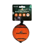 Plovoucí tenisový míček pro psy, Ø 6 cm, oranžový – Dog Comets Starlight
