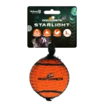 Plovoucí tenisový míček pro psy, Ø 7,5 cm, oranžový – Dog Comets Starlight