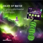 Tenisový míček pro psy, plovoucí, zelený S, Ø 5 cm, 3 ks – Dog Comets Starlight - Obrázek 6