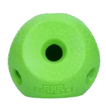 Míček pro psy z TPR gumy, zelený – Dog Comets Treat Lock Ball