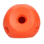 Míček na pamlsky pro psy z TPR gumy, oranžový – Dog Comets Treat Lock Ball