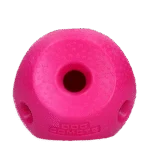 Míček na pamlsky pro psy z TPR gumy, růžový – Dog Comets Treat Lock Ball
