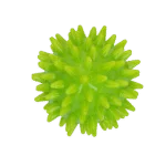 Aportovací hračka ve tvaru vajíčka s pískátkem a výstupky, zelená S, Ø 50 x 60 mm – Dog Comets Cosmic Egg - Obrázek 3