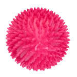 Aportovací hračka ve tvaru vejce s pískátkem a výstupky, růžová L, Ø 100 x 150 mm – Dog Comets Cosmic Egg - Obrázek 3