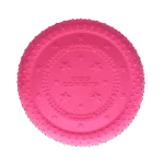Frisbee pro psy z pěnové gumy, plovoucí, růžové M – Dog Comets UFO Flyer - Obrázek 3