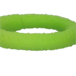 Aportovací kruh pro psy z pěnové gumy, plovoucí, zelený M, Ø 19 cm – Dog Comets UFO Ring - Obrázek 4