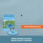 Rozstřikovací podložka pro psy s připojením na zahradní hadici, S 100 cm – Coolpets Splash Sprinkler Pad - Obrázek 5