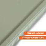 Chladicí podložka pro psy s pevným gelem, olivově zelená, L 90 x 60 cm – Coolpets Gel Cooling Mat - Obrázek 6