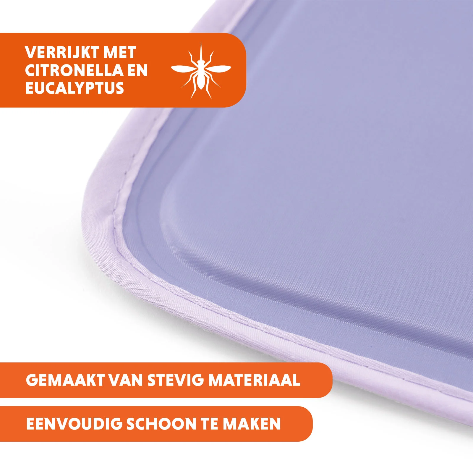 Chladicí podložka pro psy s pevnou gelovou náplní, lila, XL 120 x 70 cm – Coolpets Gel Cooling Mat - Obrázek 5