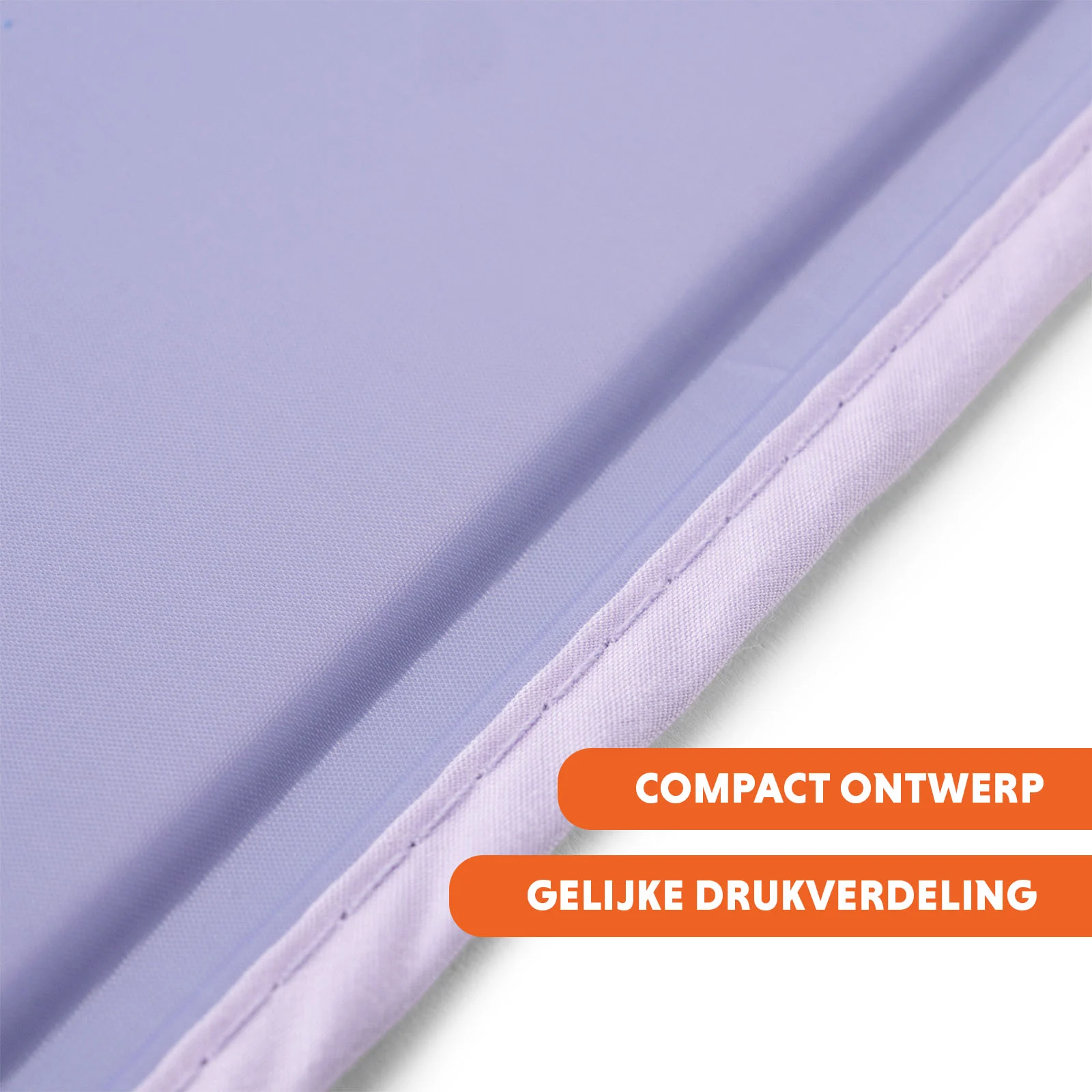 Chladicí podložka pro psy s pevnou gelovou náplní, lila, XL 120 x 70 cm – Coolpets Gel Cooling Mat - Obrázek 6
