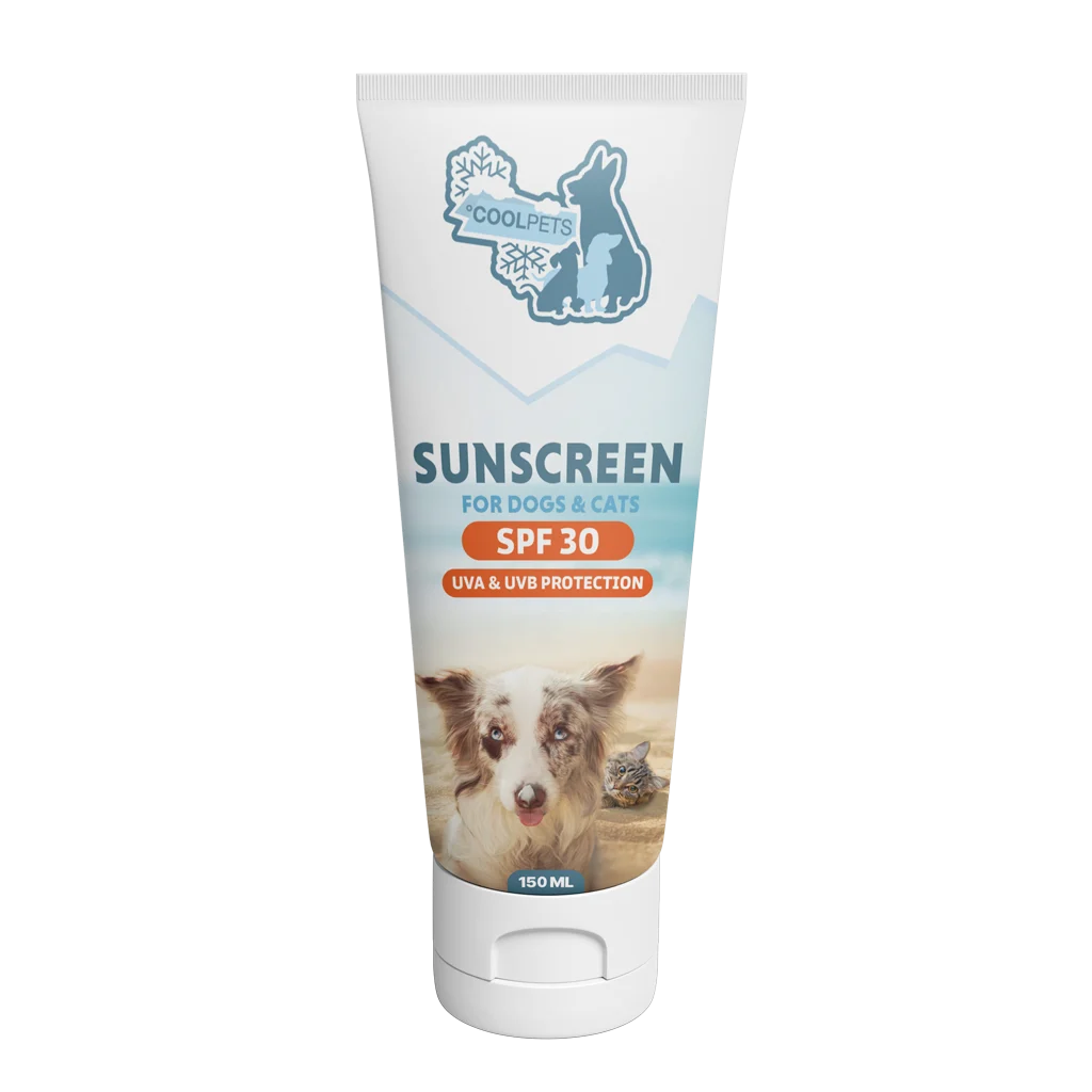 Opalovací krém pro psy a kočky, SPF 30, tuba – Coolpets Sunscreen - Obrázek 1