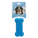 Chladicí hračka ve tvaru kosti pro psy, plnitelná vodou, 14 x 6,7 x 3,8 cm – Coolpets Ice Bone