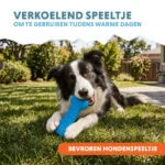 Chladicí hračka ve tvaru kosti pro psy, plnitelná vodou, 14 x 6,7 x 3,8 cm – Coolpets Ice Bone - Obrázek 5