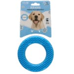 Chladicí hračka pro psy ve tvaru kruhu, plnitelná vodou, 12 x 3,3 x 3,3 cm – Coolpets Ice Ring