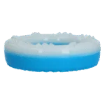 Chladicí hračka pro psy ve tvaru kruhu, plnitelná vodou, 12 x 3,3 x 3,3 cm – Coolpets Ice Ring - Obrázek 3