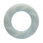 Chladicí hračka pro psy ve tvaru kruhu, plnitelná vodou, 12 x 3,3 x 3,3 cm – Coolpets Ice Ring - Obrázek 4