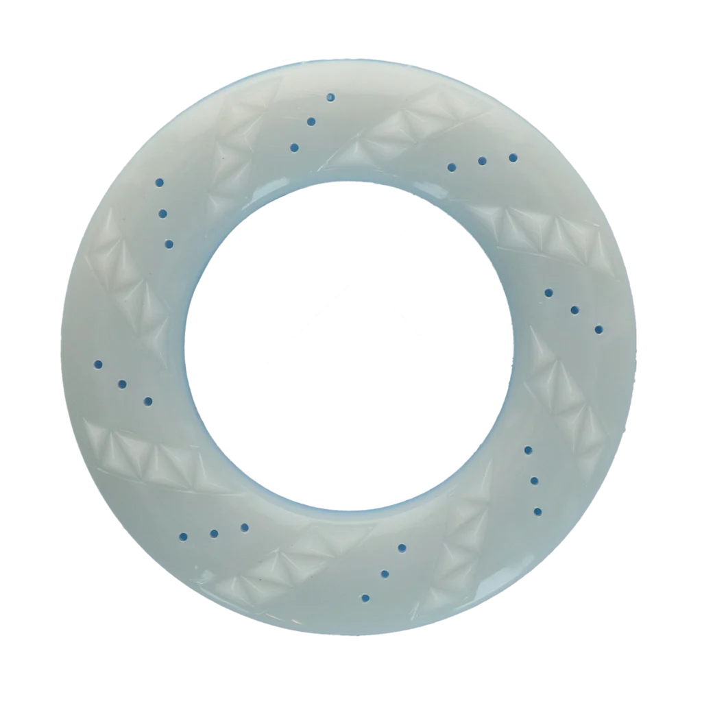 Chladicí hračka pro psy ve tvaru kruhu, plnitelná vodou, 12 x 3,3 x 3,3 cm – Coolpets Ice Ring - Obrázek 4
