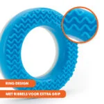 Chladicí hračka pro psy ve tvaru kruhu, plnitelná vodou, 12 x 3,3 x 3,3 cm – Coolpets Ice Ring - Obrázek 6