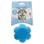 Chladicí míček pro psy, 9 × 9 × 6,9 cm – Coolpets Ice Ball