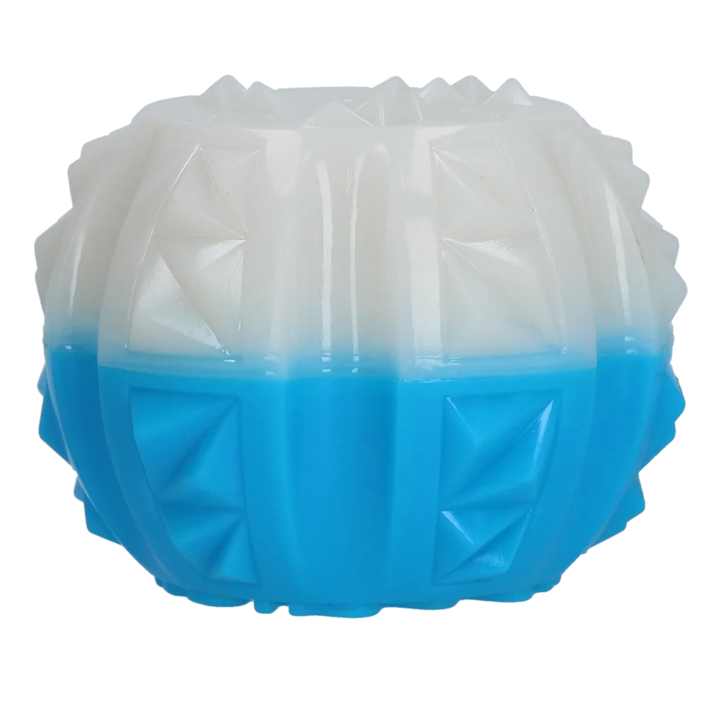 Chladicí míček pro psy, 9 × 9 × 6,9 cm – Coolpets Ice Ball - Obrázek 2
