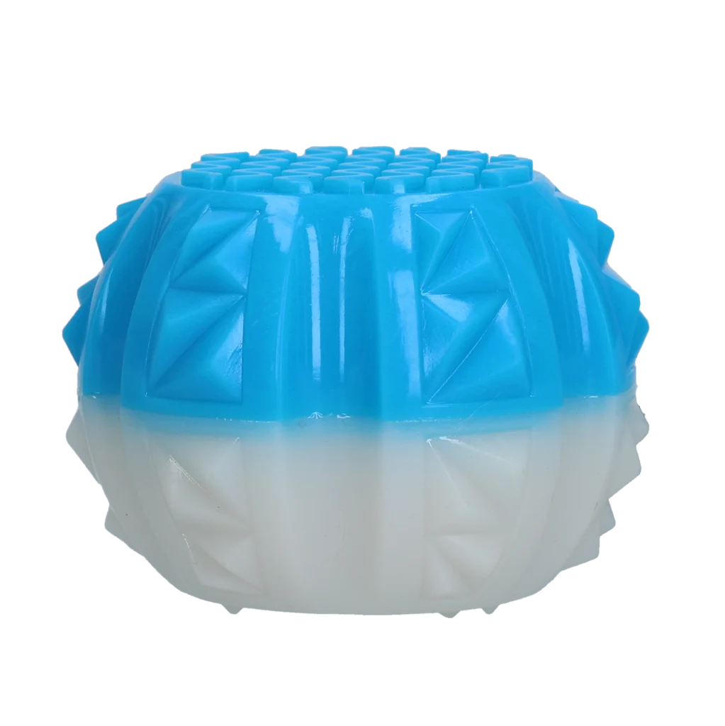 Chladicí míček pro psy, 9 × 9 × 6,9 cm – Coolpets Ice Ball - Obrázek 3