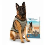 Chladicí vesta pro psy, aktivovaná vodou, L, délka zad 35 cm – Coolpets Cooling Vest