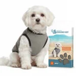 Chladicí vesta pro psy, aktivovaná vodou, S, délka zad 25 cm – Coolpets Cooling Vest