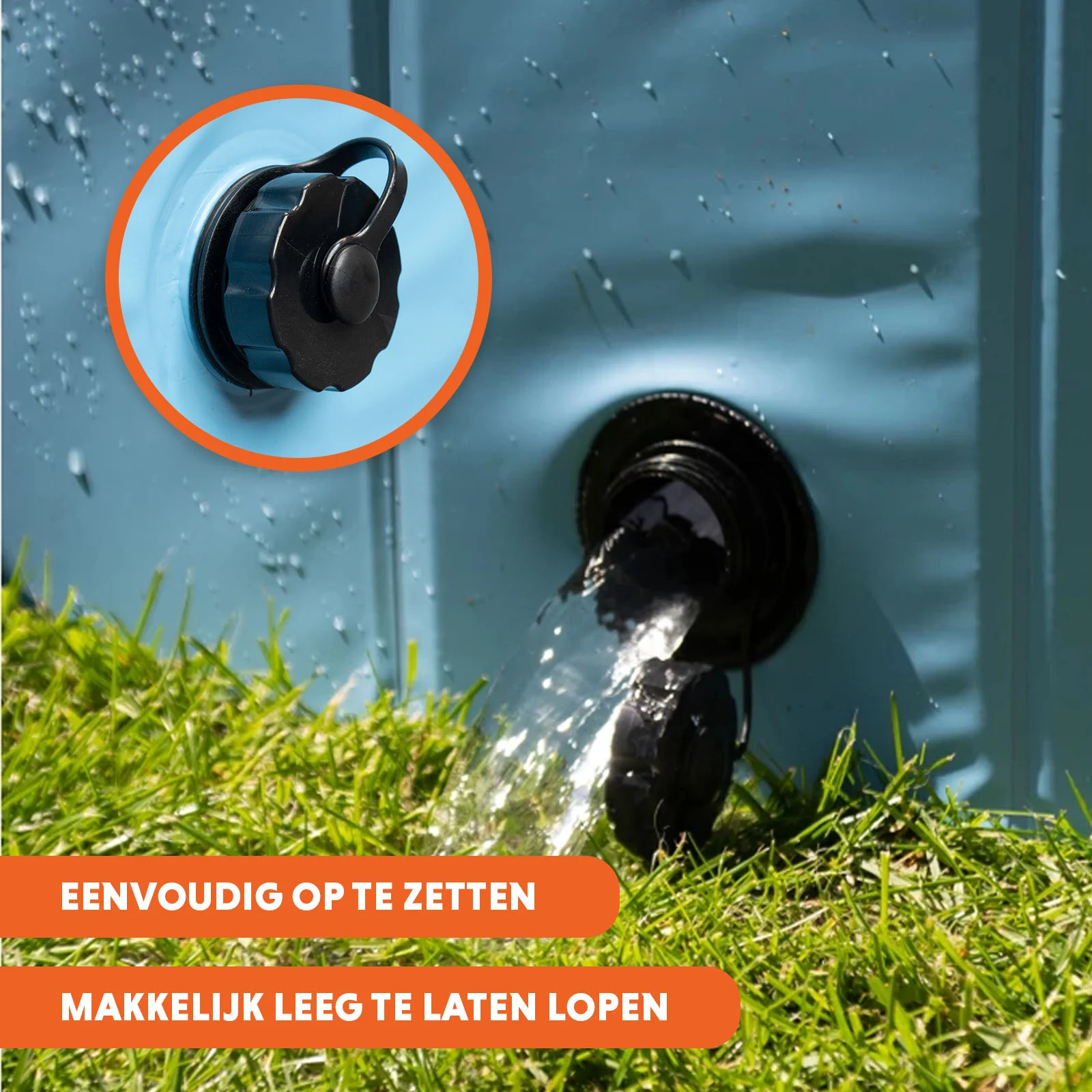 Skládací bazének pro psy s protiskluzovým dnem, ø 120 x 30 cm – Coolpets Splash Dog Pool - Obrázek 3