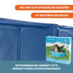 Skládací bazének pro psy s protiskluzovým dnem, ø 120 x 30 cm – Coolpets Splash Dog Pool - Obrázek 5