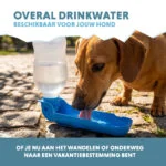Cestovní láhev na vodu pro psy, 300 ml – Coolpets Fresh 2GO - Obrázek 4