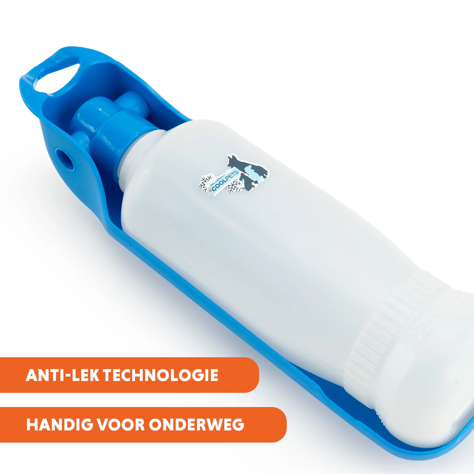Cestovní láhev na vodu pro psy, 500 ml – Coolpets Fresh 2GO - Obrázek 3
