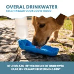 Cestovní láhev na vodu pro psy, 500 ml – Coolpets Fresh 2GO - Obrázek 4