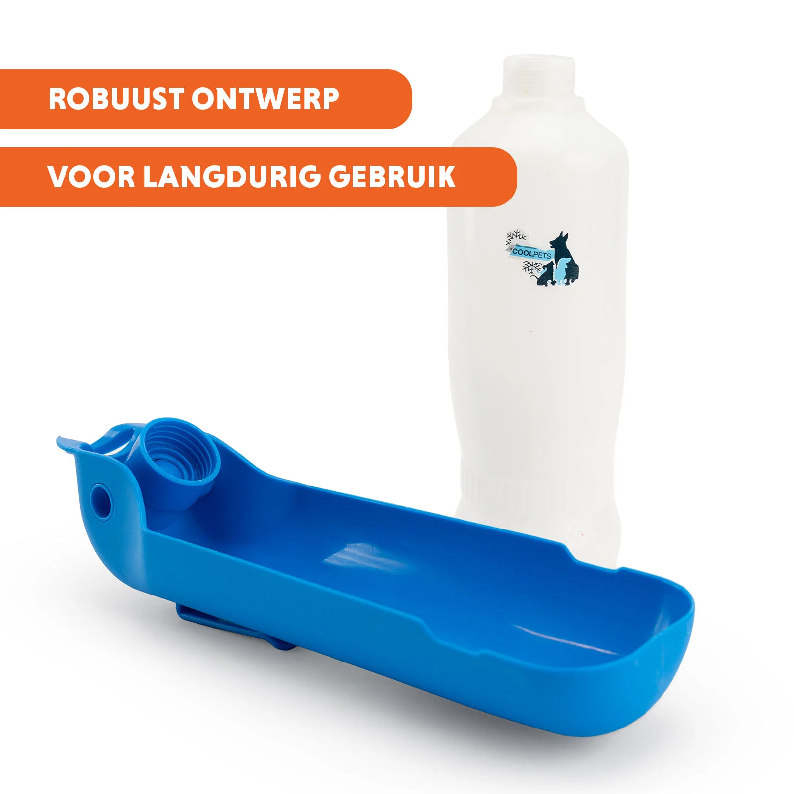 Cestovní láhev na vodu pro psy, 500 ml – Coolpets Fresh 2GO - Obrázek 5