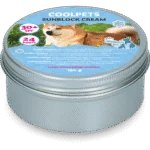 Opalovací krém pro psy, SPF 30+, 150 g – Coolpets Sunblock Creme - Obrázek 2