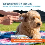 Opalovací krém pro psy, SPF 30+, 150 g – Coolpets Sunblock Creme - Obrázek 3