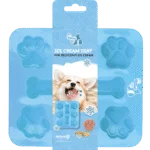 Forma na 8 psích zmrzlin – Coolpets Dog Ice Mix Tray