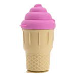 Silikonová forma na psí zmrzlinu s přísavkou – Coolpets Ice Cream M - Obrázek 2