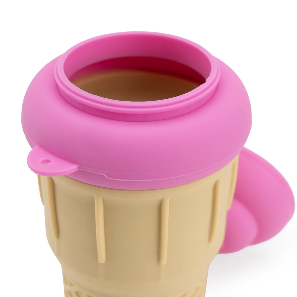 Silikonová forma na psí zmrzlinu s přísavkou – Coolpets Ice Cream M - Obrázek 5