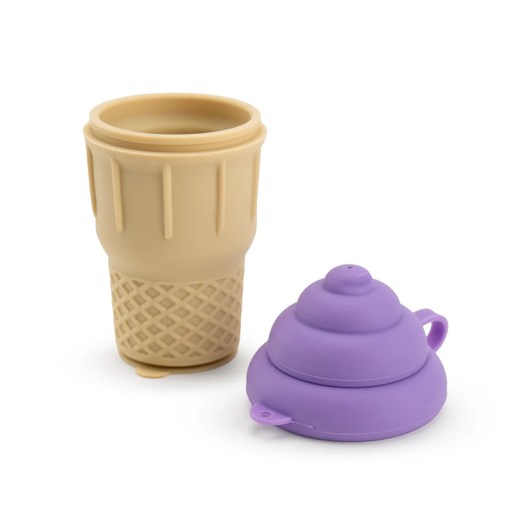 Silikonová forma na psí zmrzlinu s přísavkou – Coolpets Ice Cream S - Obrázek 6