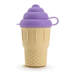 Silikonová forma na psí zmrzlinu s přísavkou – Coolpets Ice Cream S - Obrázek 2