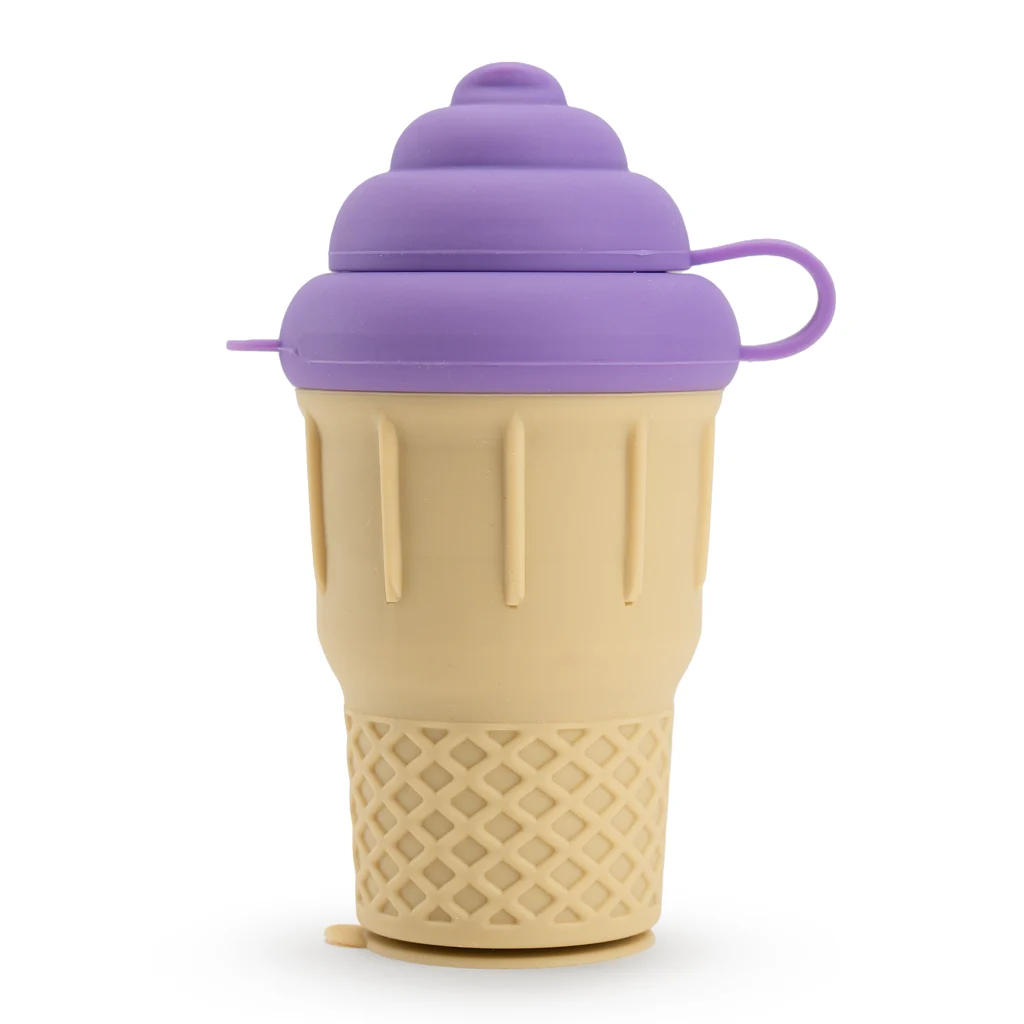 Silikonová forma na psí zmrzlinu s přísavkou – Coolpets Ice Cream S - Obrázek 2