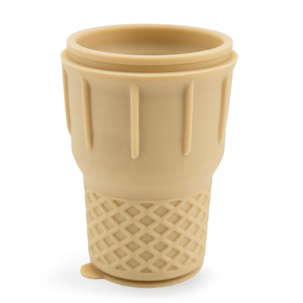 Silikonová forma na psí zmrzlinu s přísavkou – Coolpets Ice Cream S - Obrázek 3