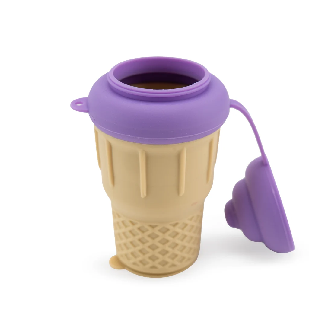 Silikonová forma na psí zmrzlinu s přísavkou – Coolpets Ice Cream S - Obrázek 4