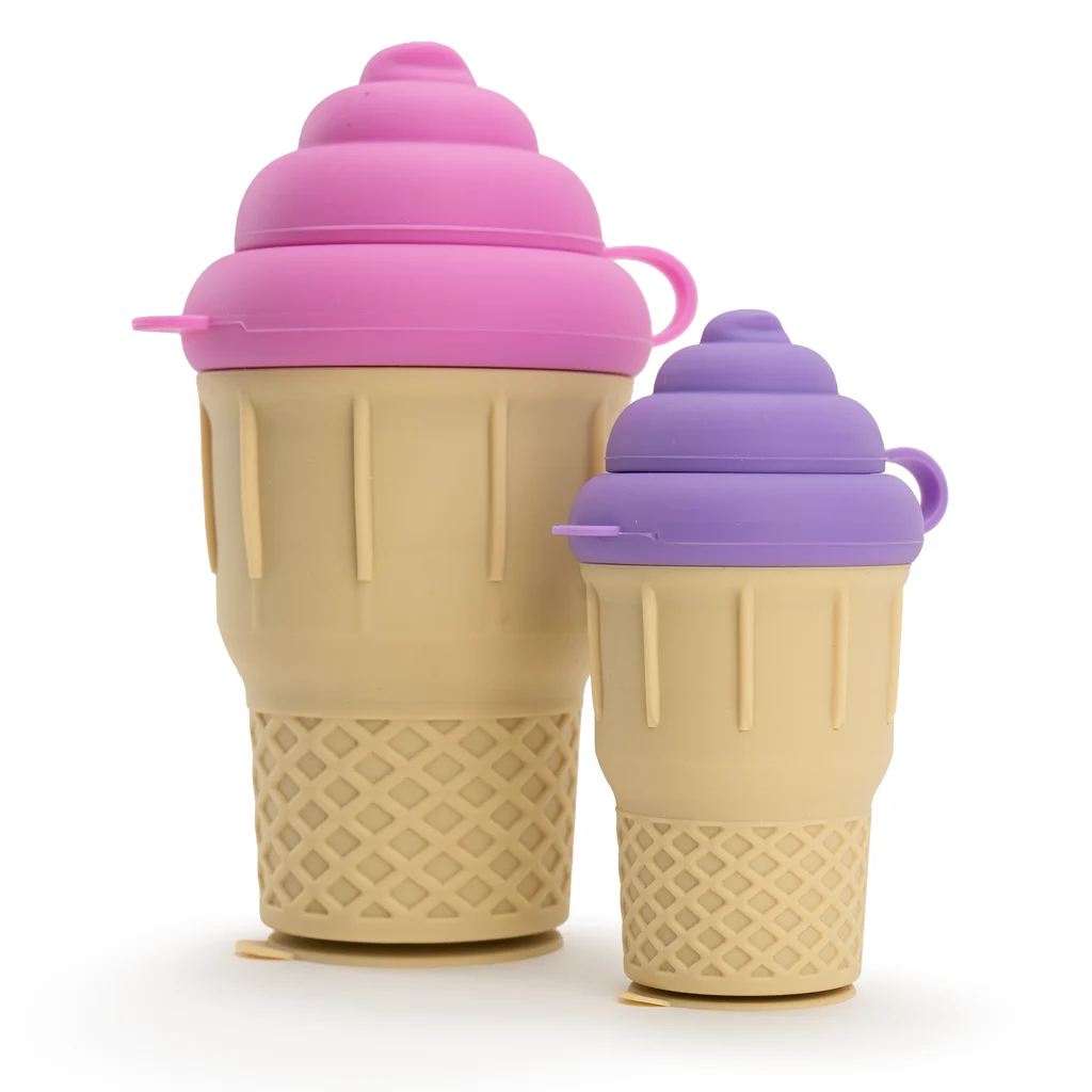 Silikonová forma na psí zmrzlinu s přísavkou – Coolpets Ice Cream M - Obrázek 3