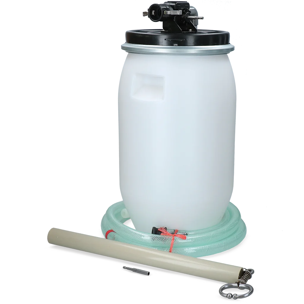 COWD0000.png Drenčovací pumpa pro krávy s pohonem vrtačkou a nádobou o objemu 25 l – Excellent Cow Drencher Drill Driven - Obrázek 1