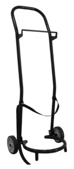 Vozík pro drenčovací pumpu s držáky na nádobu a hadici, skládací, 100 cm – Excellent Cow Drencher