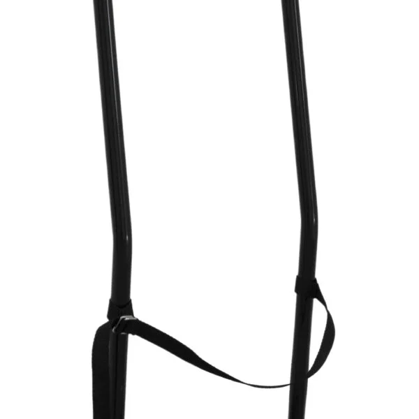 Vozík pro drenčovací pumpu s držáky na nádobu a hadici, skládací, 100 cm – Excellent Cow Drencher