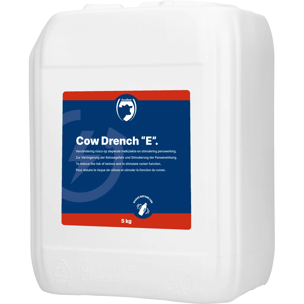 Energetický drench pro dojnice – Excellent Cow Drench "E" - Obrázek 1