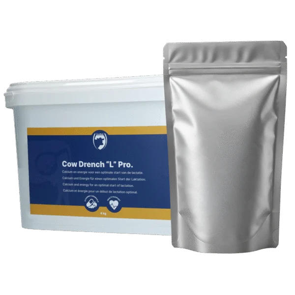 Vápníkový drenč s energií pro dojnice, 4 kg – Excellent Cow Drench "L" Pro